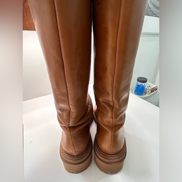 ZARA knee-high boots - Picture 7 of 12